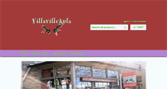 Desktop Screenshot of pippisvillavillekula.com