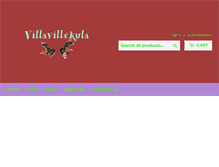 Tablet Screenshot of pippisvillavillekula.com